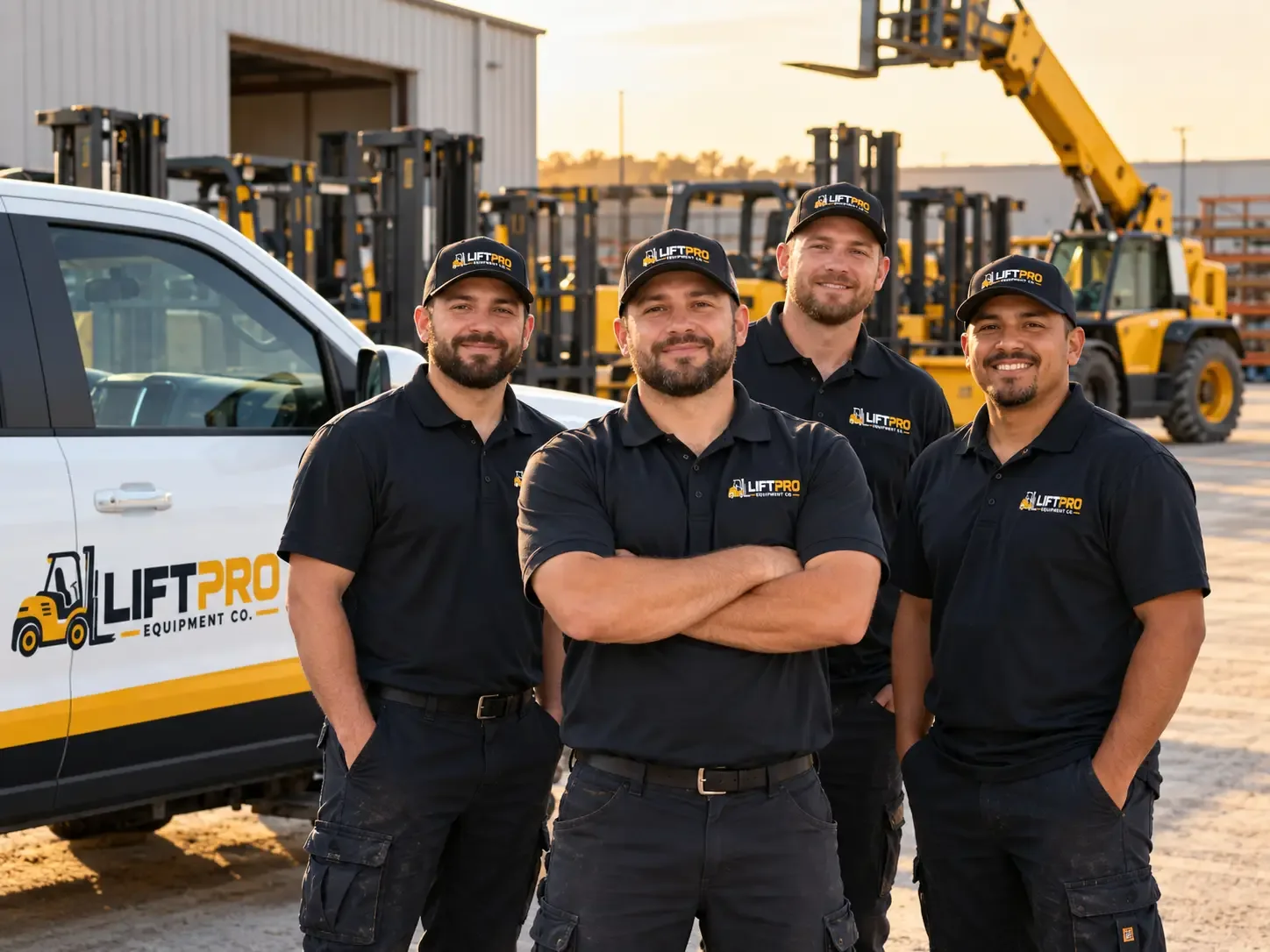 Forklift Rental company in Clarksville, FL